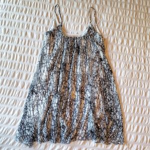 Babydoll mini dress